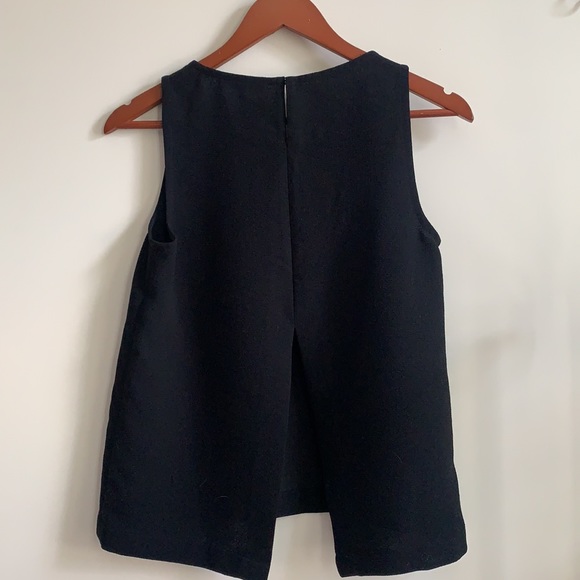 Madewell Daynight Split Back top - Picture 5 of 5